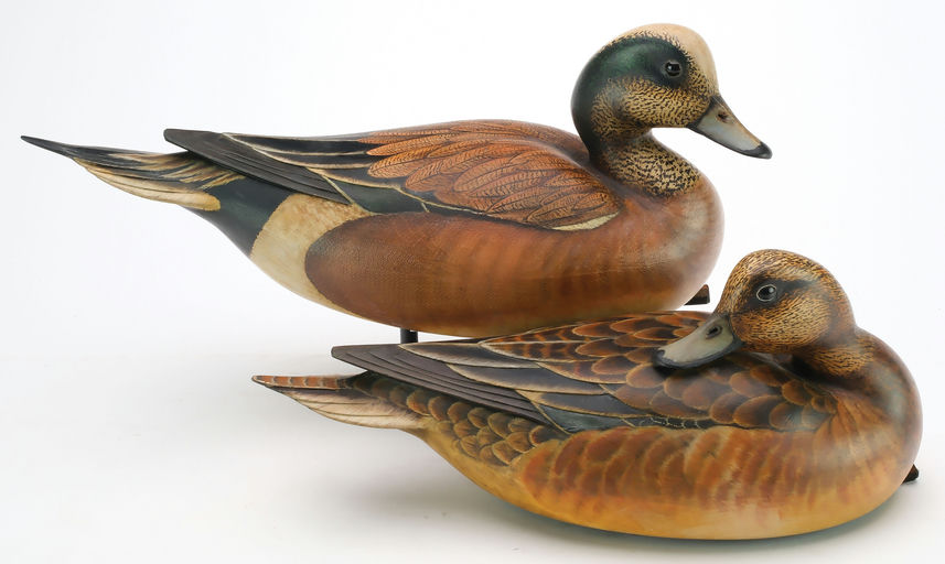 Bill Gibian – Pair of Wigeon – 2024