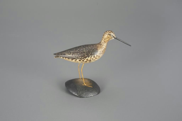 Elmer Crowell – Miniature Greater Yellowlegs – 2024