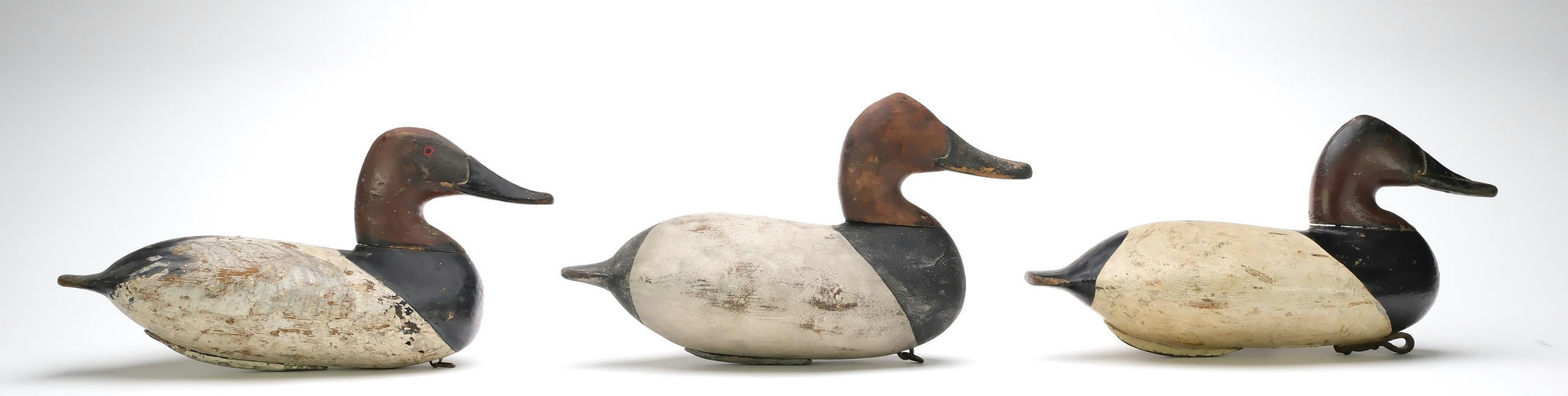 William Heverin – Three Canvasbacks – 2025