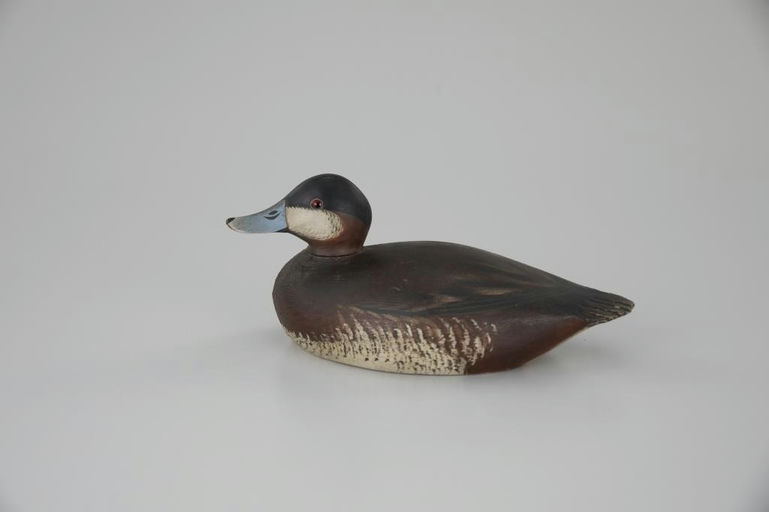 Elmer Crowell – Rare Early Ruddy Duck – 2026