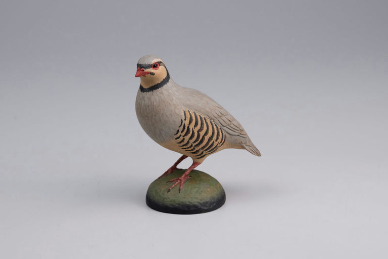 Eddie Wozny – Miniature Chukar Partridge – 2026