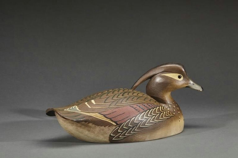 Bill Cranmer – Wood Duck Hen – 2017