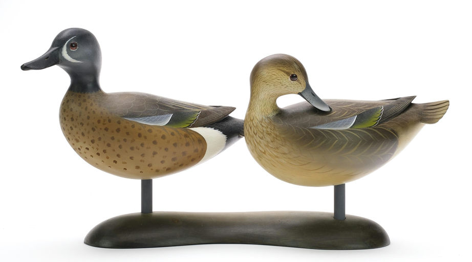 George Strunk – Pair of Blue Wing Teal – 2024