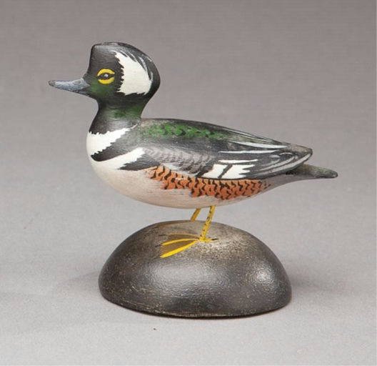 Elmer Crowell – Miniature Hooded Merganser – 2013