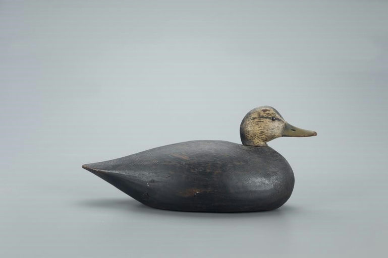 Elmer Crowell – Early Oversize Black Duck – 2022