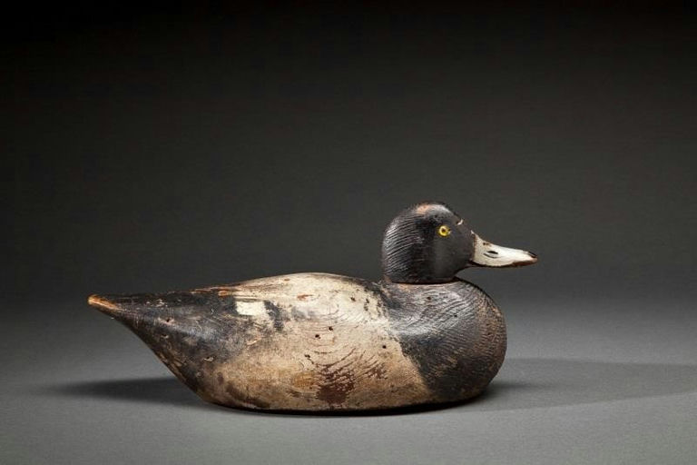 Elmer Crowell – Tucked Head Bluebill Drake – 2014