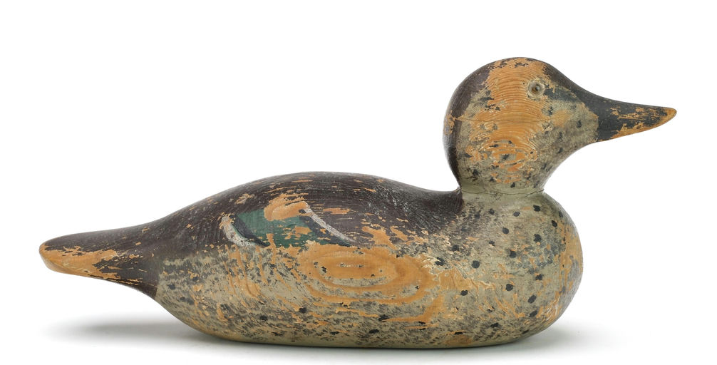 Mason Decoy Factory – Green Wing Teal Hen – 2024