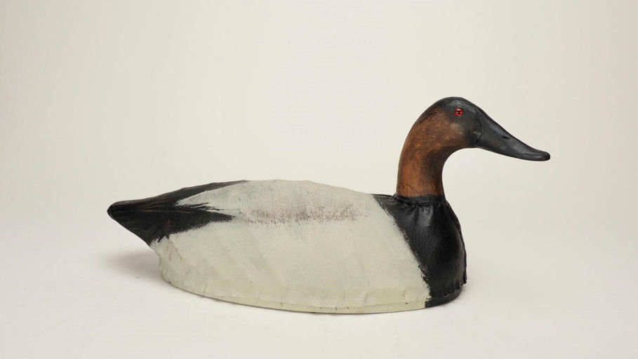 Mike Borrett – Canvasback Decoy – 2024