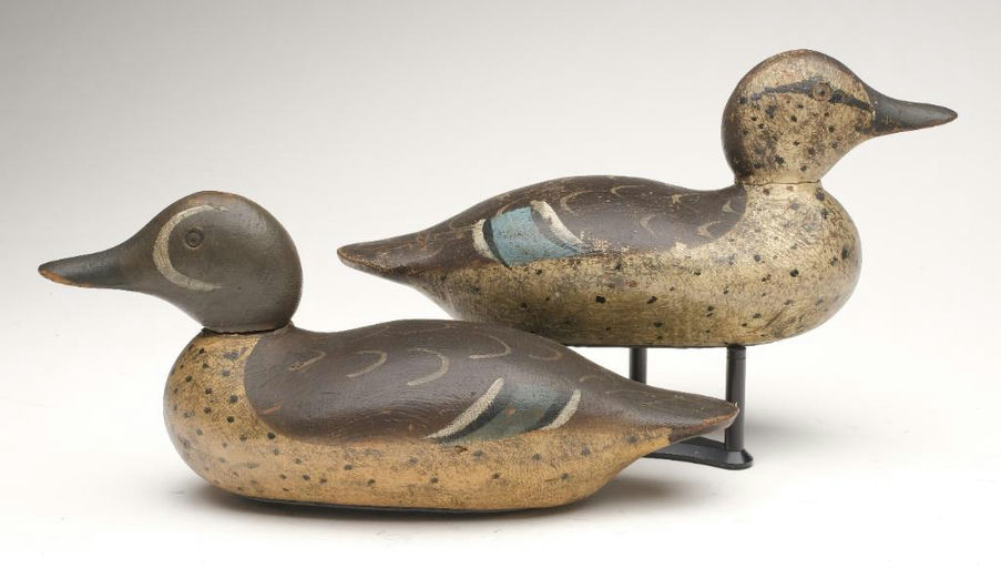 Mason Decoy Factory – Pair of Blue Wing Teal – 2023