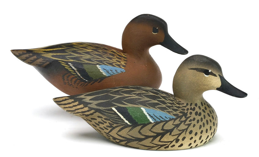 Oliver Lawson – Pair of Teal – 2024