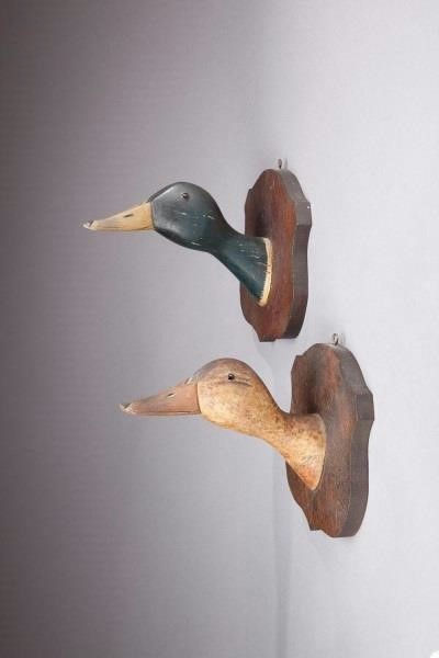 Bert Graves – Mallard Head Pair – 2013