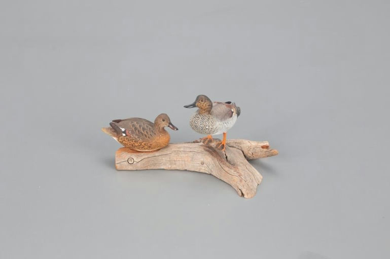 General Chester DeGavre – Miniature Gadwall Pair – 2021
