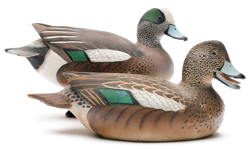 Ward Brothers – Pair of miniature widgeons – 2026
