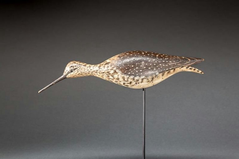 Elmer Crowell – Running Yellowlegs – 2015