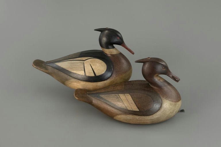 Mark McNair – Stavis "High-Tri" Merganser Pair – 2025