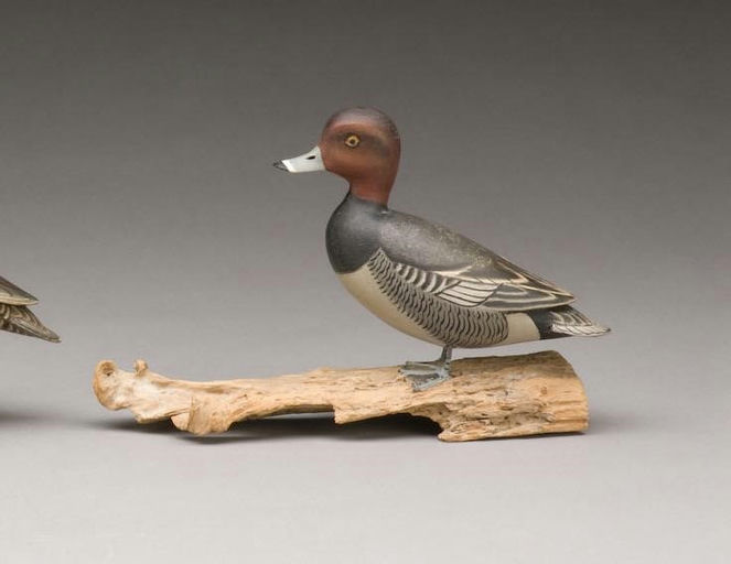 James Lapham – Miniature Redhead Drake – 2009