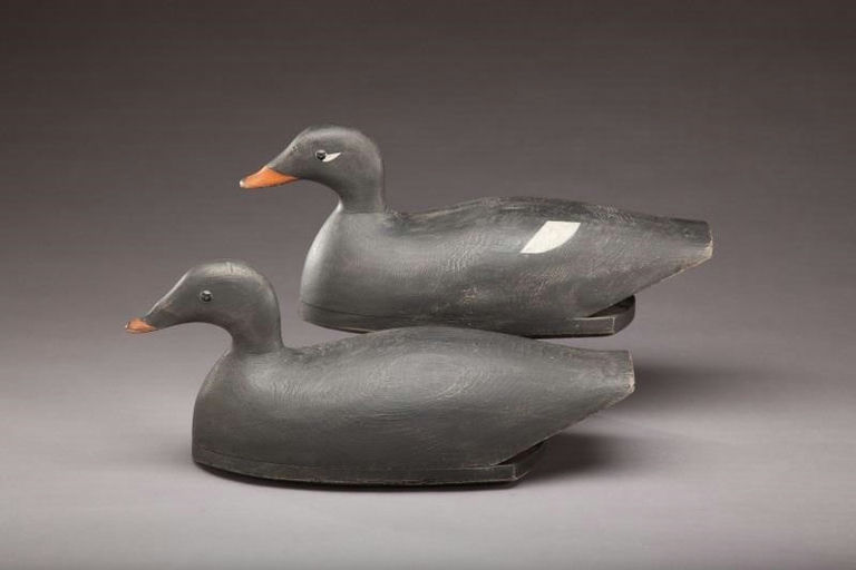 Joseph Lincoln – Two Self-Bailing Scoters – 2011