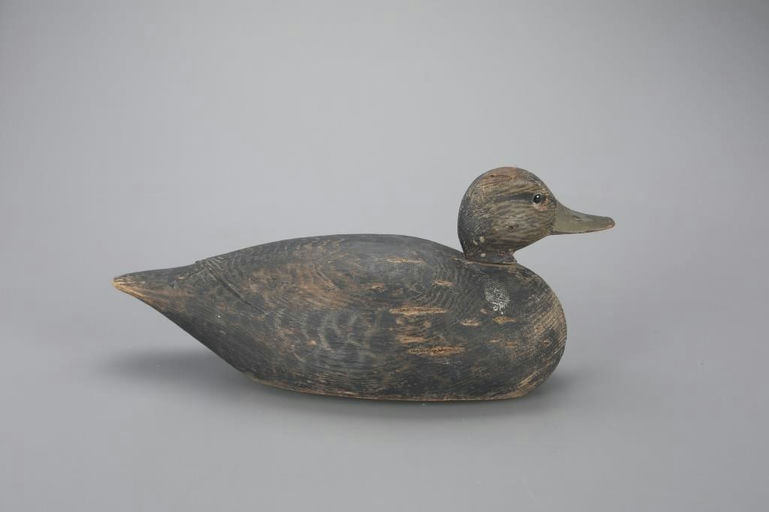Elmer Crowell – Early Crossed-Wing Black Duck – 2023