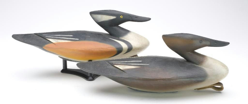 Pete Peterson – Pair of Hooded Merganser – 2023