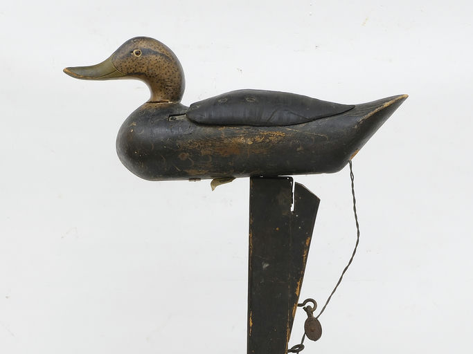 Mason Decoy Factory – High Head Black Duck – 2024