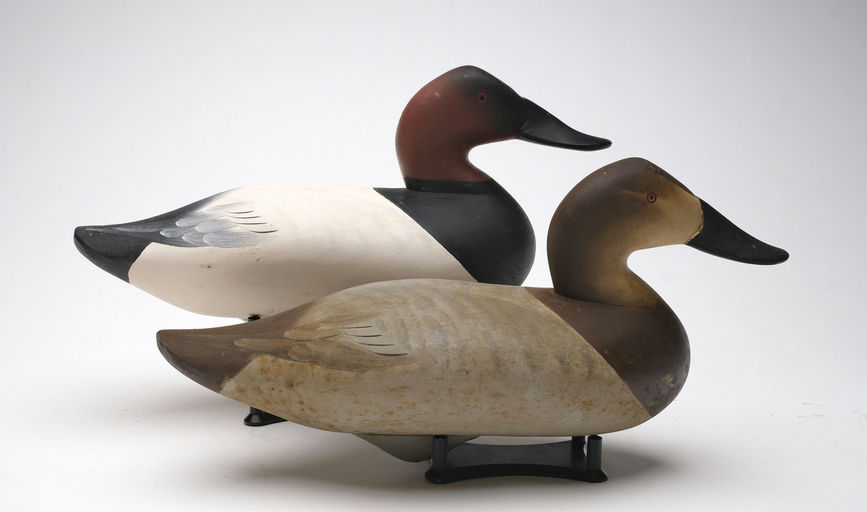 Charlie Joiner – Pair of Canvasback – 2026
