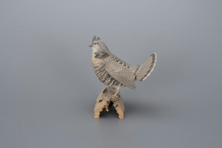 Stan Sparre – Miniature Ruffed Grouse – 2017