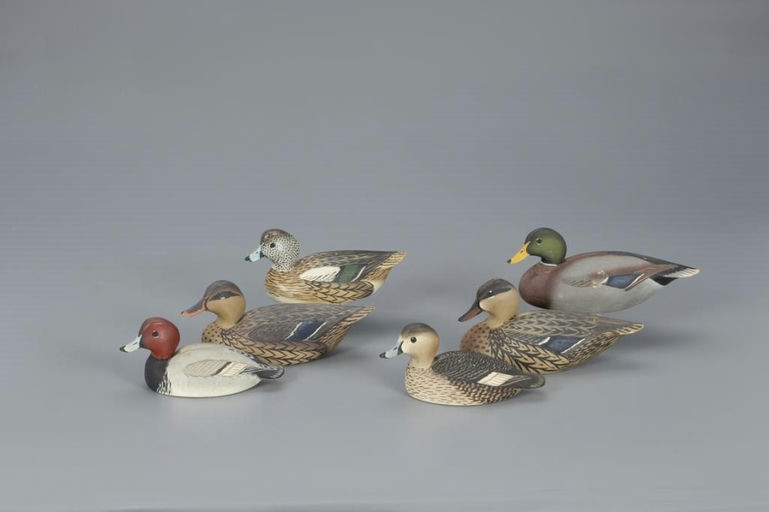 Oliver Lawson – Six Miniature Waterfowl – 2020
