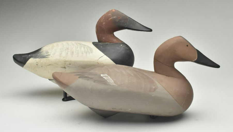 R. Madison Mitchell – Pair of Canvasbacks – 2023