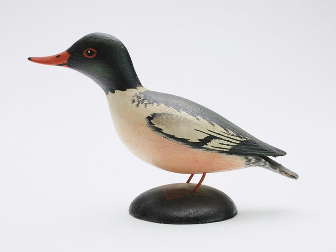 Elmer Crowell – Miniature American Merganser – 2024