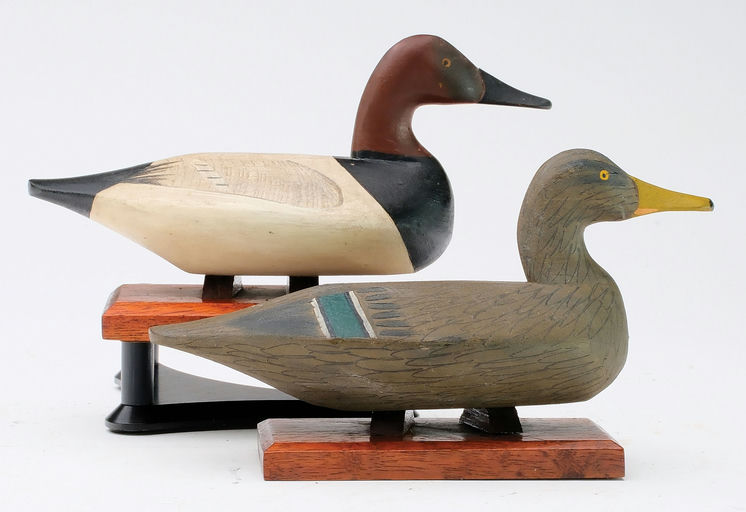 Bob McGaw – Miniature Canvasback Hen – 2024