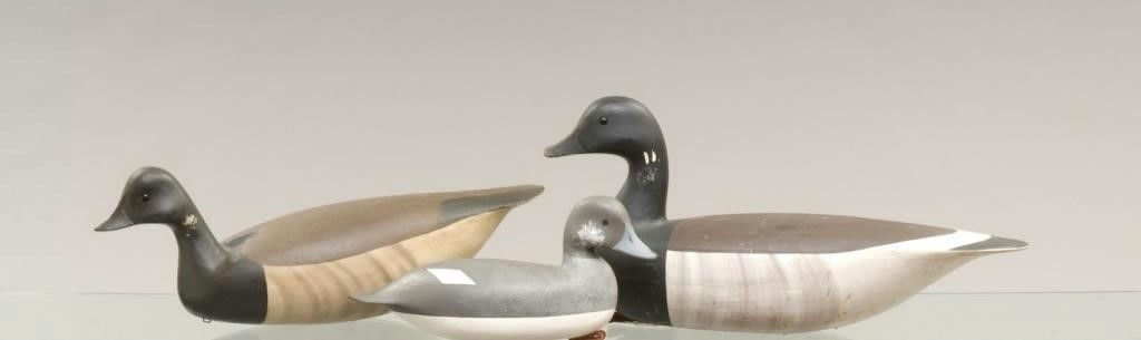 J.P. Hand – Lot of Three Decoys – 2009