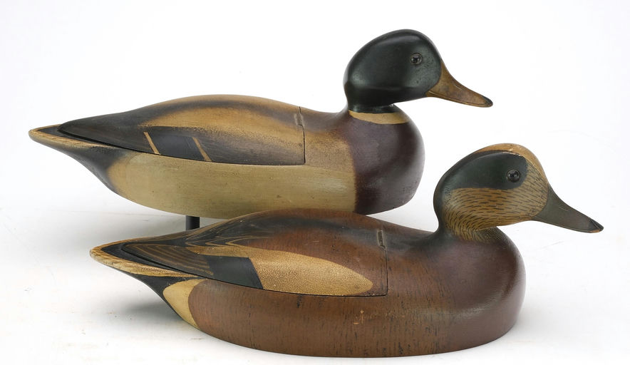 Wildfowler Decoy Company – Pair of Wigeon – 2024