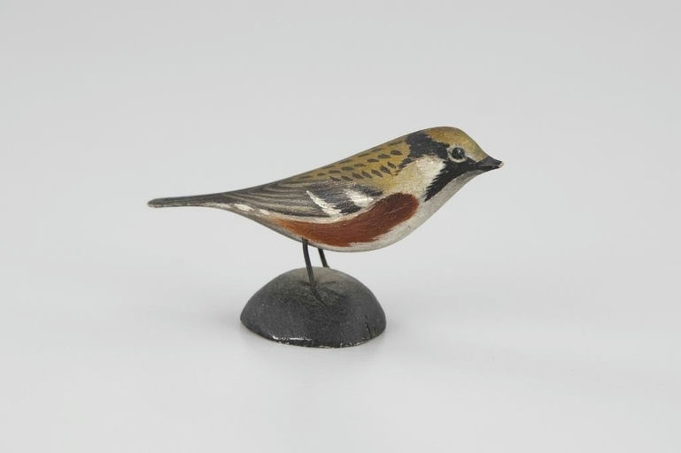 Elmer Crowell – Early Miniature Chestnut-Sided Warbler – 2026