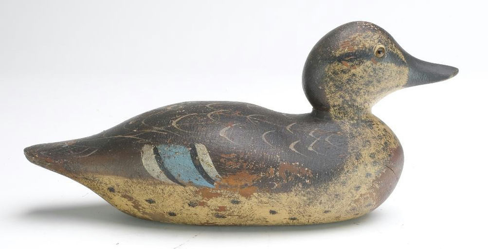 Mason Decoy Factory – Blue Wing Teal Hen – 2023