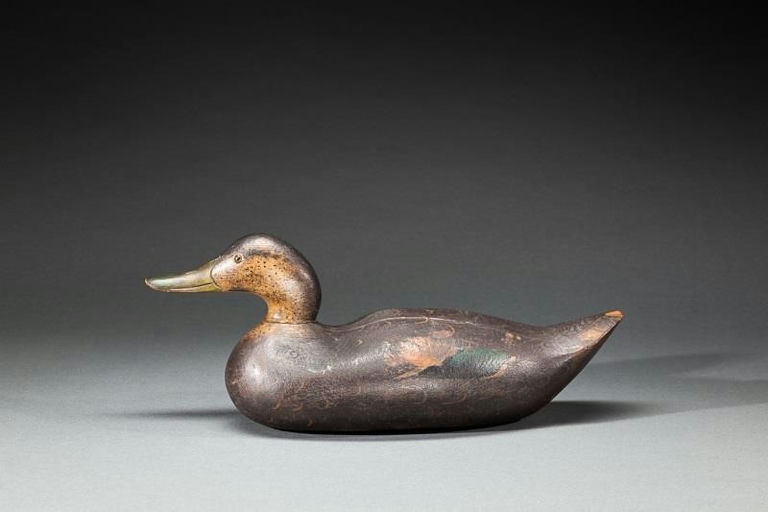 Mason Decoy Factory – Challenge-Grade Black Duck – 2015