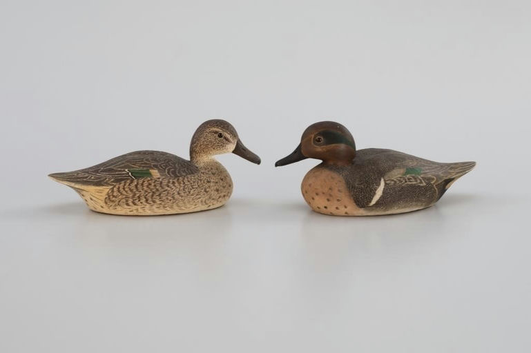 Harold Haertel – Green-Winged Teal Pair – 2026