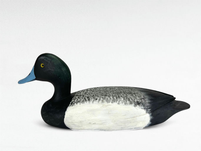 Lloyd & Harold Nichol — Bluebill Drake
