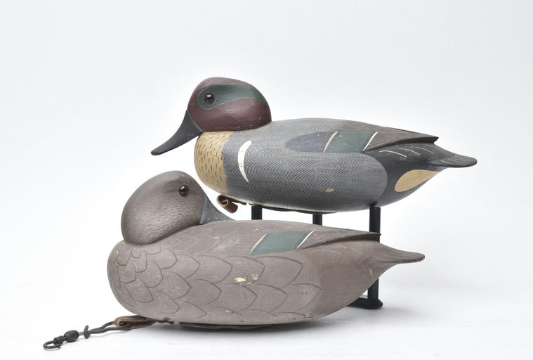 George Strunk – Pair of Green Wing Teal – 2025
