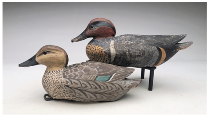 Grayson Chesser – Pair of Small Green Wing Teal – 2020