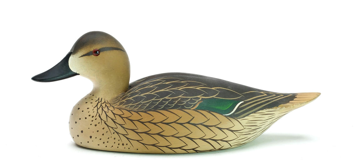 Charlie Joiner – Green Wing Teal Hen – 2025