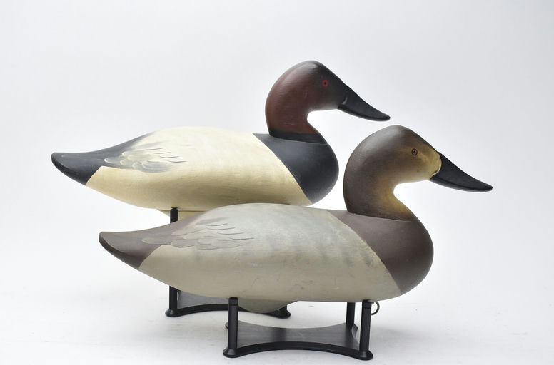Charlie Joiner – Pair of Canvasbacks – 2025