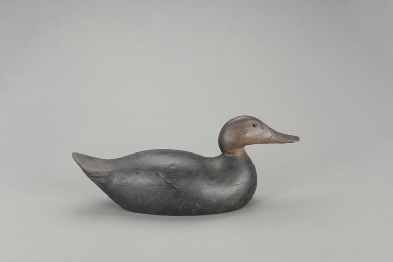 Mason Decoy Factory – Premier-Grade Black Duck – 2021