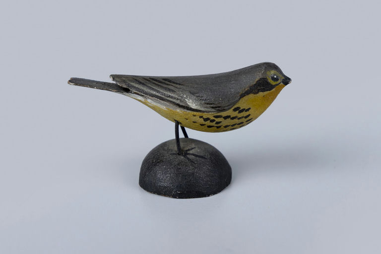 Elmer Crowell – Miniature Canada Warbler – 2026