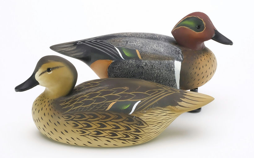 Charlie Joiner – Pair of Green Wing Teal – 2024