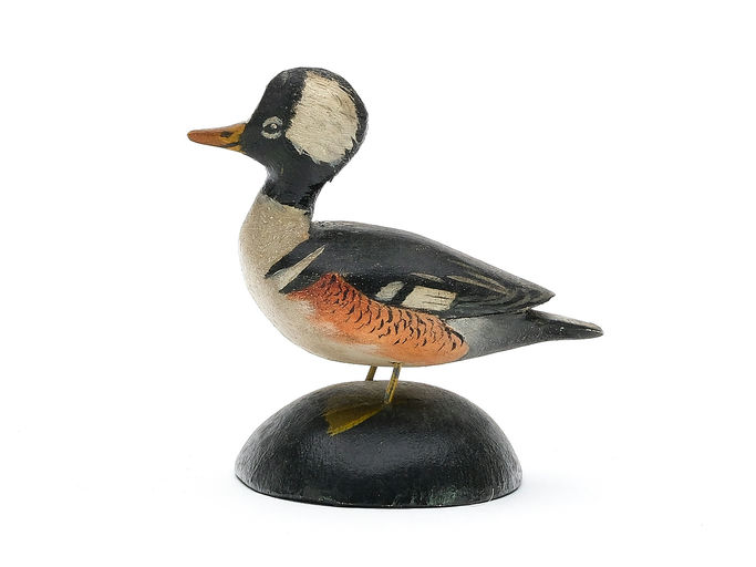 Elmer Crowell – Miniature Hooded Merganser – 2025