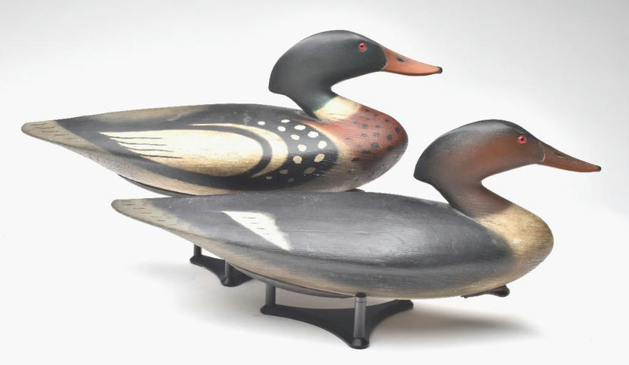 Pete Peterson – Pair of Merganser – 2023
