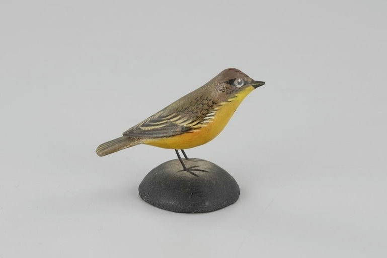 Elmer Crowell – Miniature Nashville Warbler – 2026