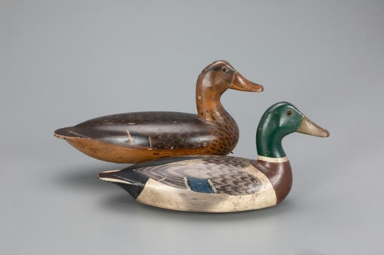 Charles Walker – Hollow Mallard Pair – 2021