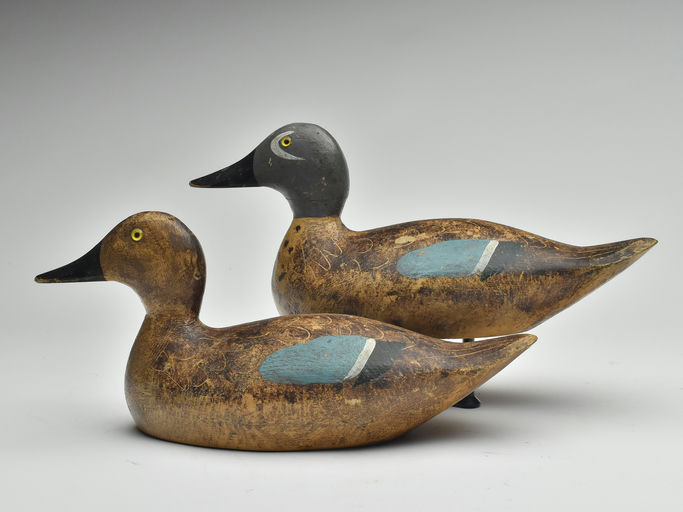 Evans Decoy Company – Blue-winged Teal – 2023