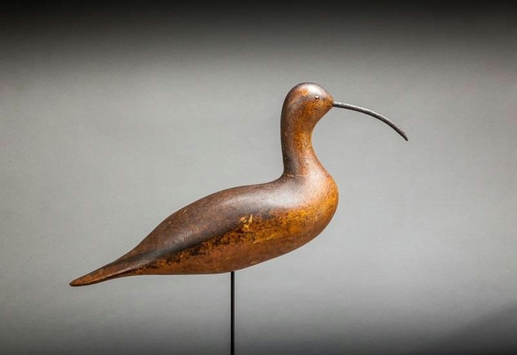 Mason Decoy Factory – Important Oversized Long-Billed Curlew – 2014